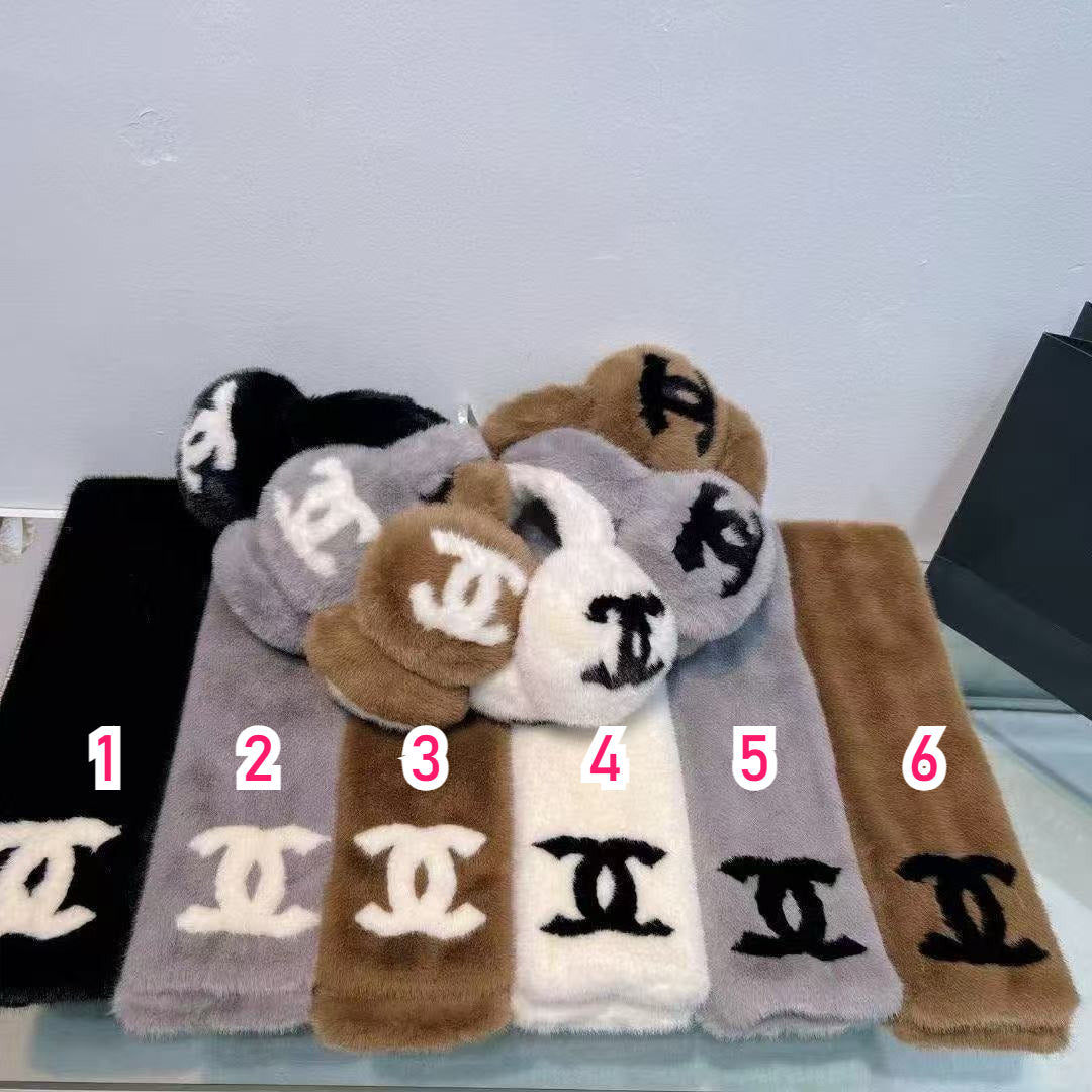 Fashion Scarf Set
