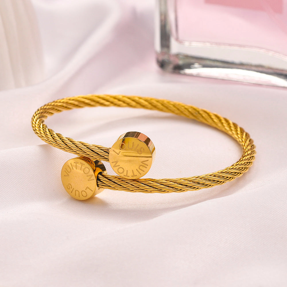 Bracciale in Acciaio Inossidabile 304