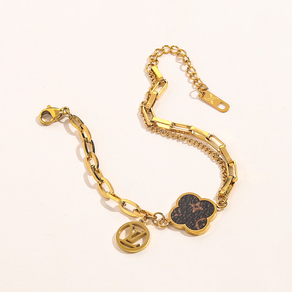 Set Collana Bracciale in Acciaio Inox 304