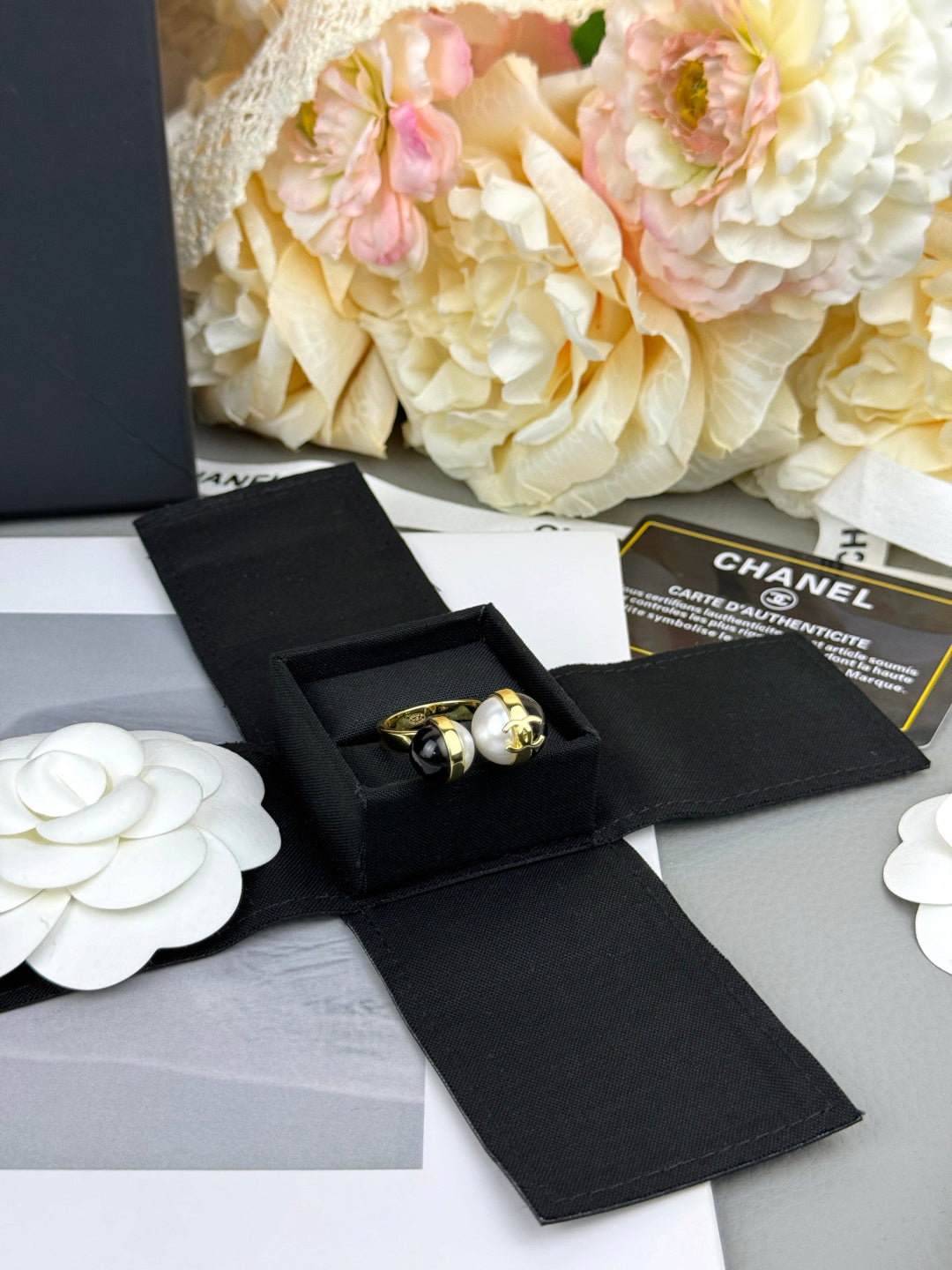 Premium Edition ring,CH*NEL Series、Rings Collection、𝐑𝐢𝐧𝐠𝐬（𝐇）