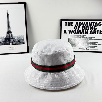 Adjustable Sun Hat for Men Women Outdoor UV Protection GU*CI Series、Fashion Caps