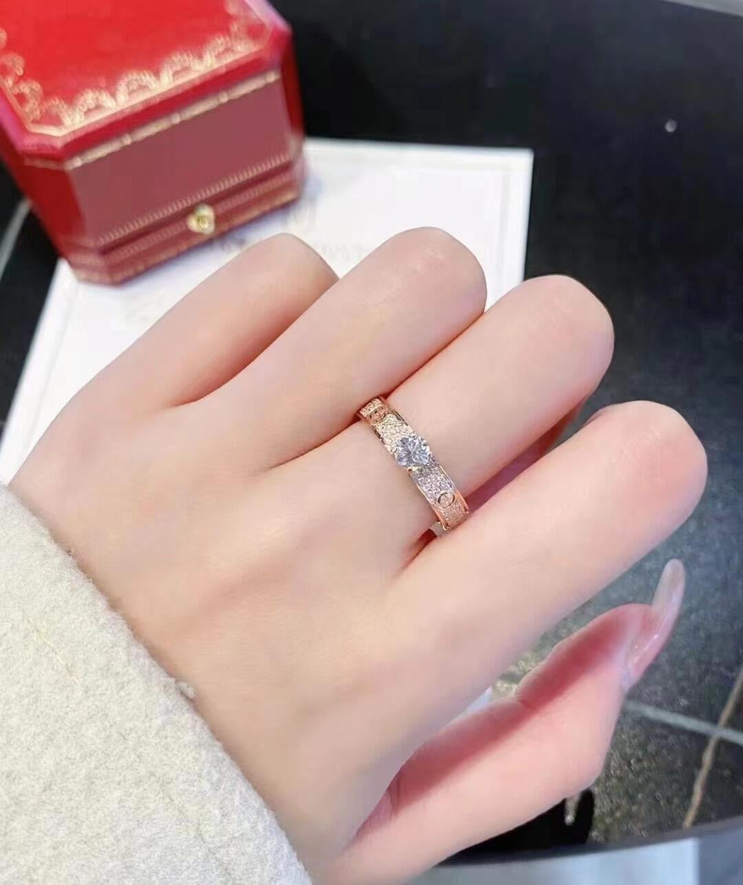 Premium Edition Ring ,Rings Collection、Cart*er Series、𝐑𝐢𝐧𝐠𝐬（𝐇）
