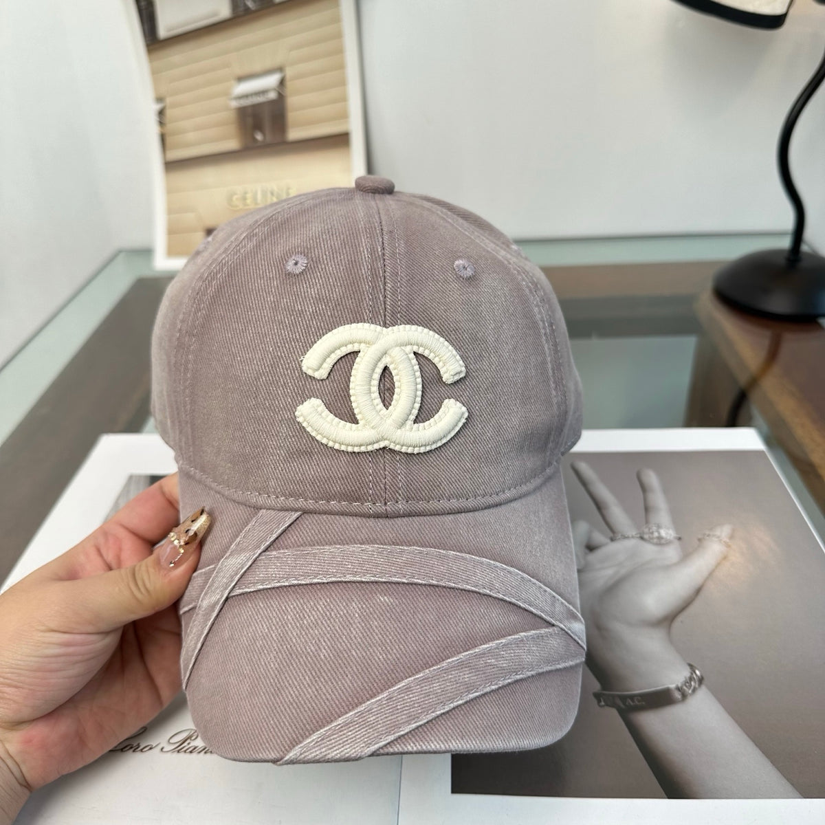 Trendy Unisex Fashion Baseball Cap  CH*NEL Series、Fashion Caps