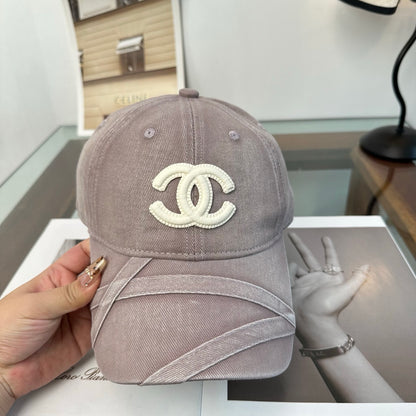 Trendy Unisex Fashion Baseball Cap  CH*NEL Series、Fashion Caps