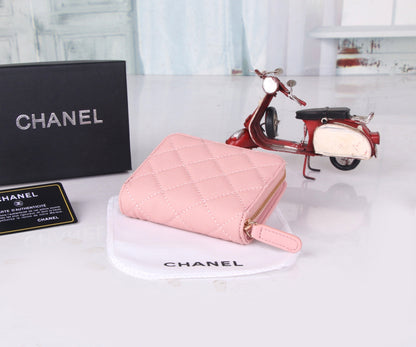 Luxury‑Inspired Trendy Wallets 034  CH*NEL Series、Fashion Bags