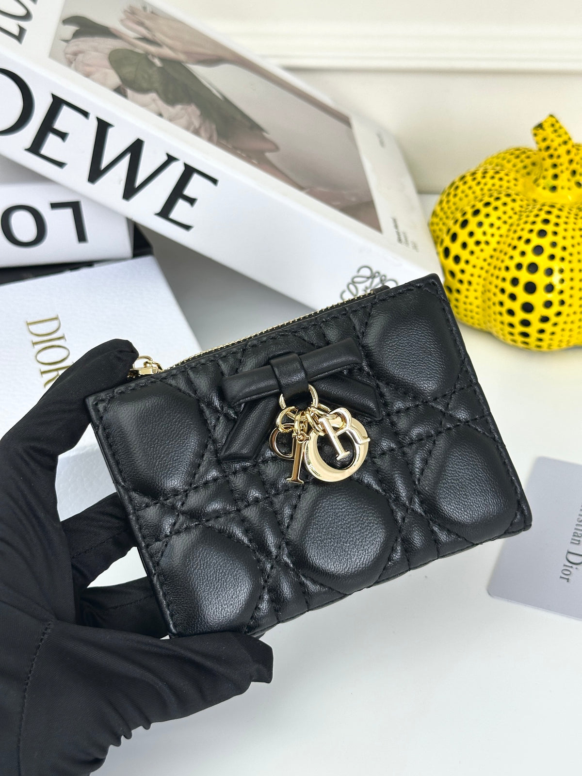 Luxury‑Inspired Trendy Wallets 015 D*or Series、Fashion Bags