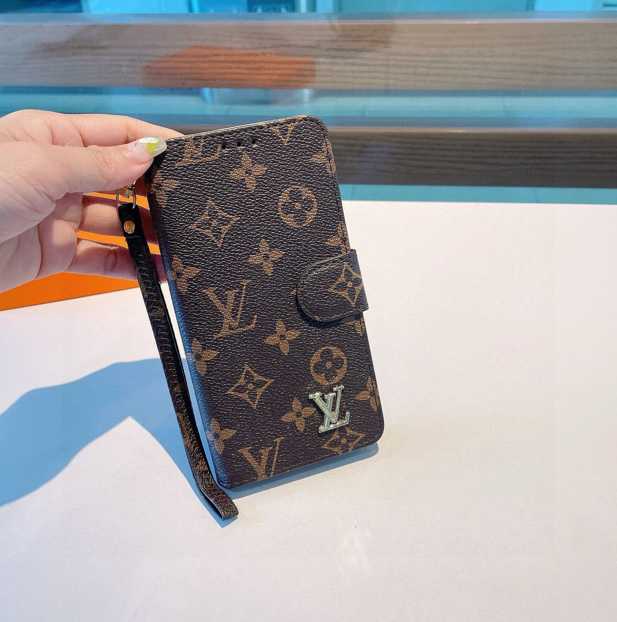 Fashion Aesthetic Shock Absorbing Protective Phone Case L*V Series、Fashion Phone Case
