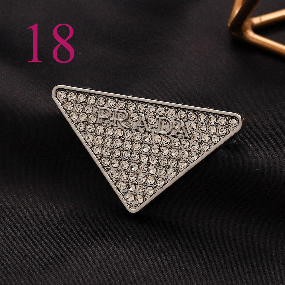 Decorative Statement Brooch - 20 Design Options