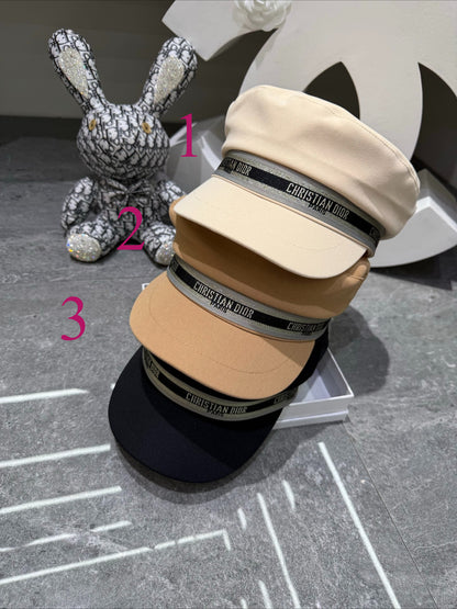 Adjustable Sun Hat for Men Women Outdoor UV Protection D*or Series、Fashion Caps
