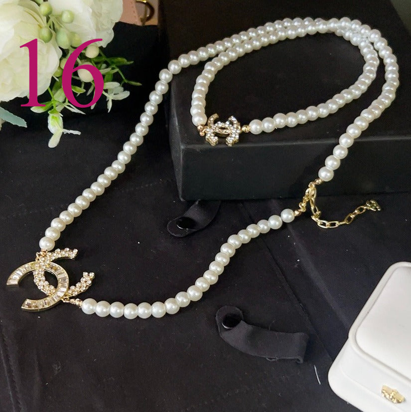 Pearl-Look Beaded Necklaces - 30 Style Options