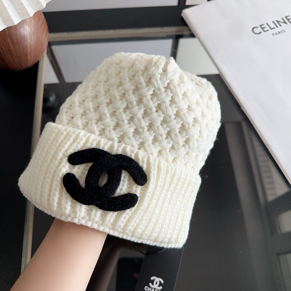 Adjustable Sun Hat for Men Women Outdoor UV Protection CH*NEL Series、Fashion Caps