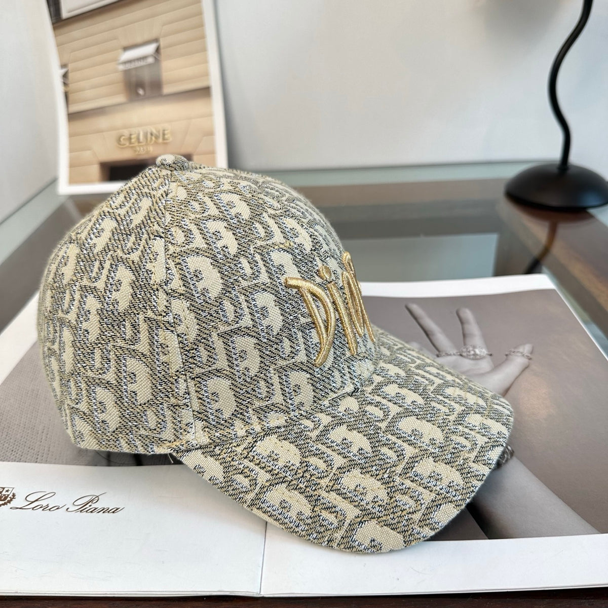 Trendy Unisex Fashion Baseball Cap  D*or Series、Fashion Caps