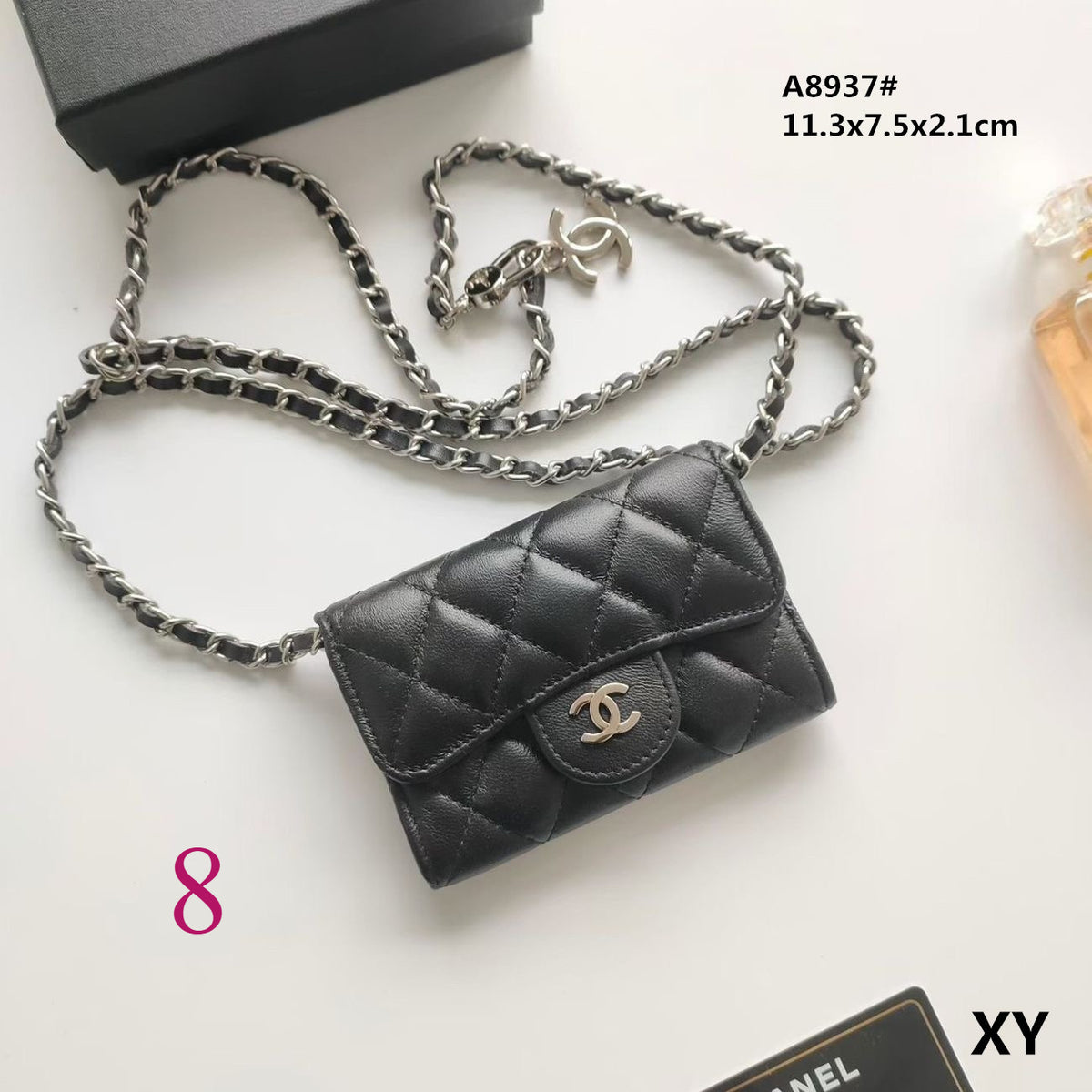Luxury‑Inspired Trendy Wallets 024 CH*NEL Series、Fashion Bags
