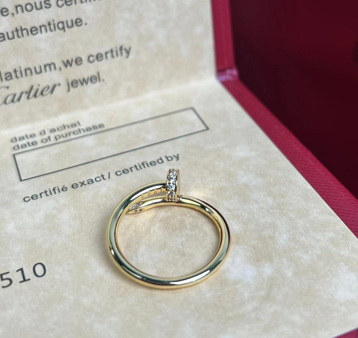 Premium Edition Ring ,Rings Collection、Cart*er Series、𝐑𝐢𝐧𝐠𝐬（𝐇）