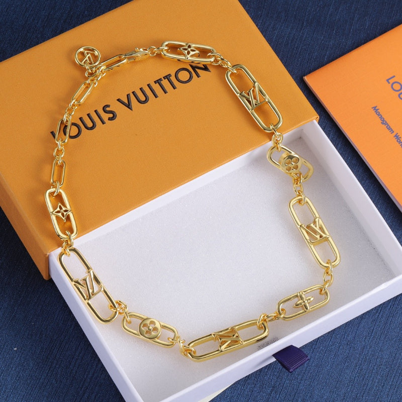 Chunky Paperclip Chain Necklace