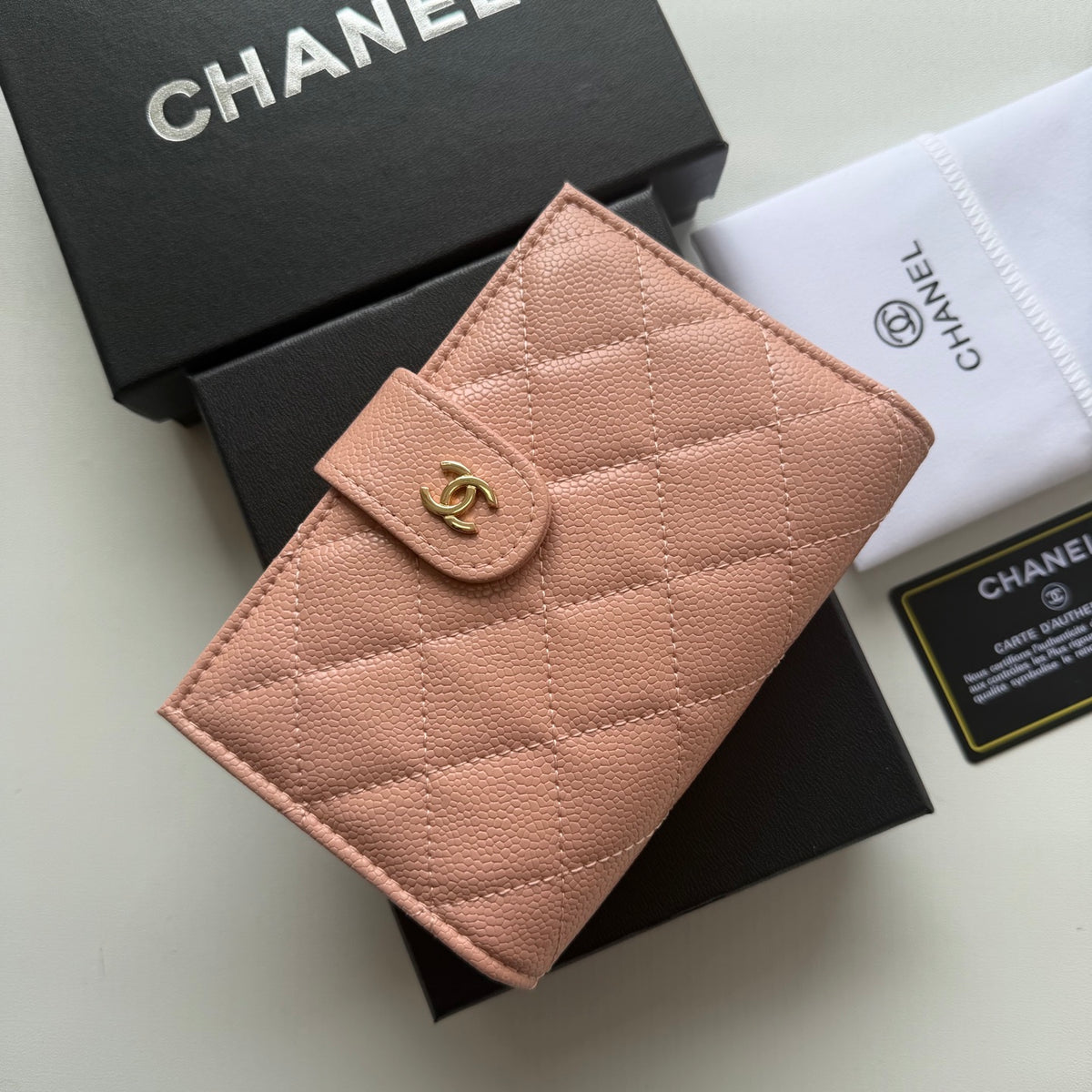 Luxury‑Inspired Trendy Wallets 025 CH*NEL Series、Fashion Bags
