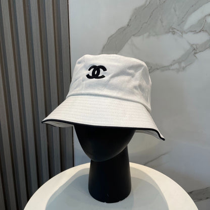 Adjustable Sun Hat for Men Women Outdoor UV Protection CH*NEL Series、Fashion Caps