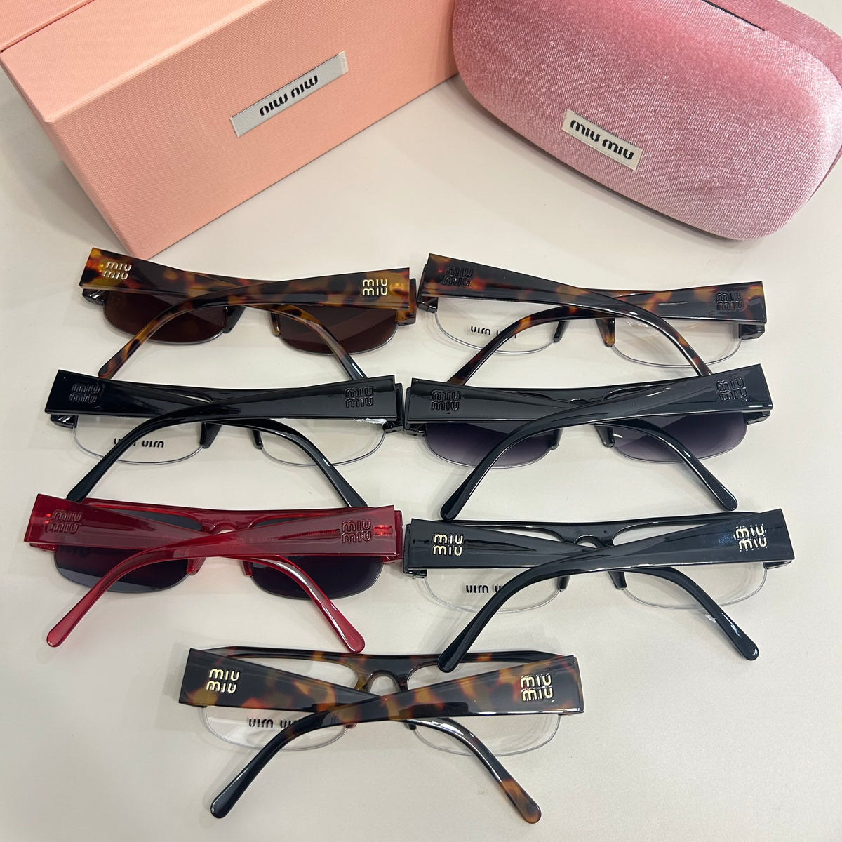Narrow Rectangular Glasses - Clear and Tinted Lens Options