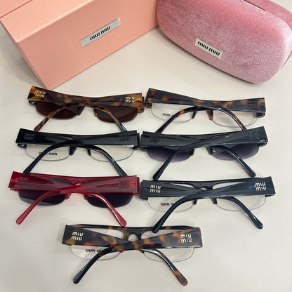 Narrow Rectangular Glasses - Clear and Tinted Lens Options