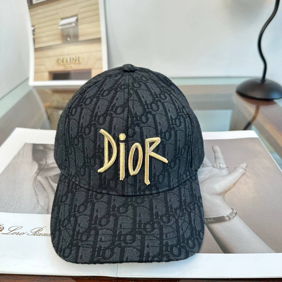 Trendy Unisex Fashion Baseball Cap  D*or Series、Fashion Caps