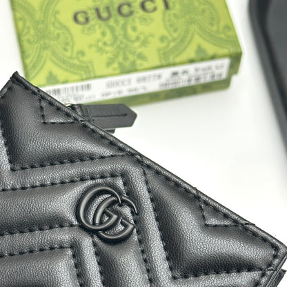 Luxury‑Inspired Trendy Wallets 009 GU*CI Series、Fashion Bags