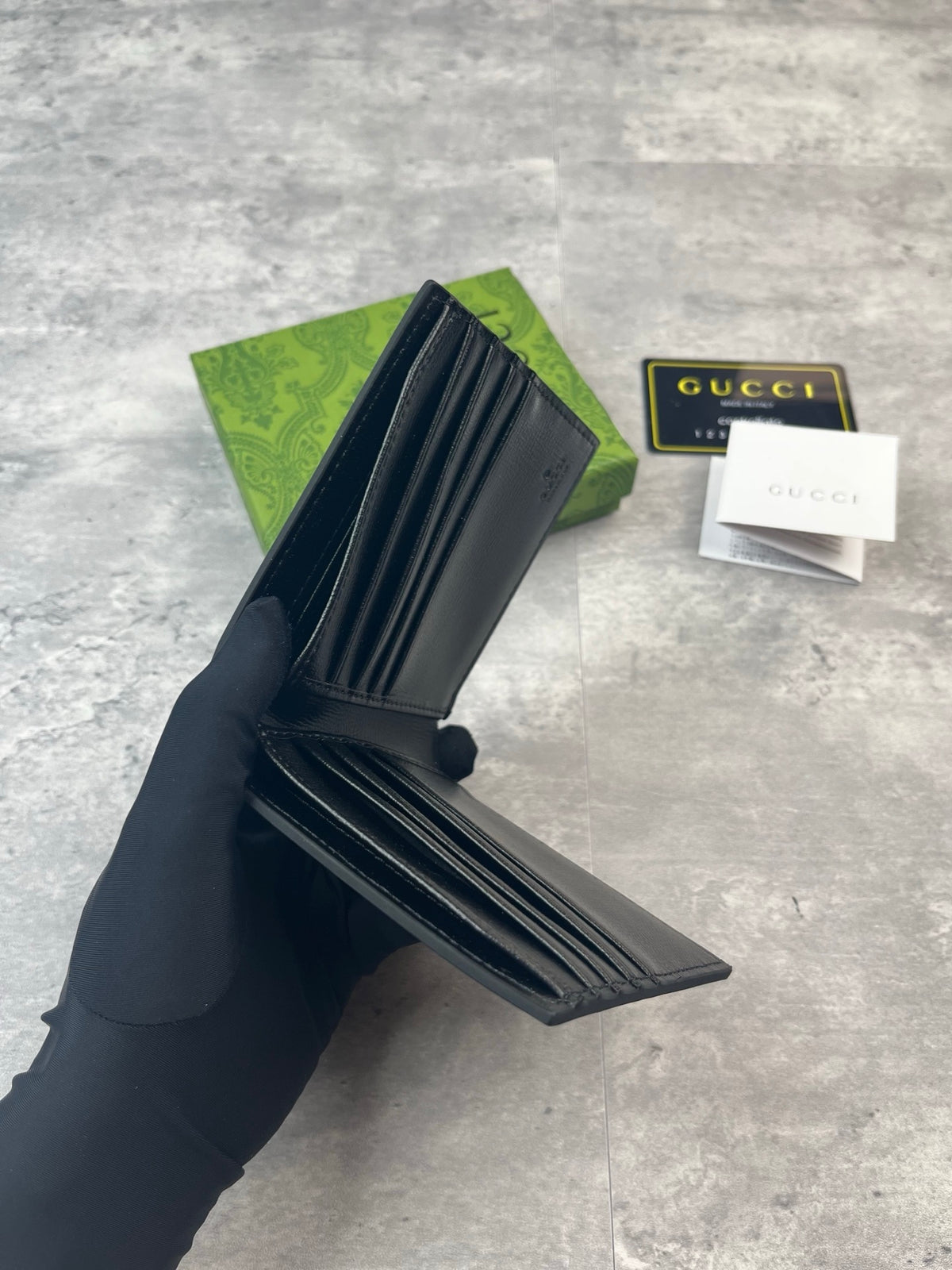 Luxury‑Inspired Trendy Wallets 013 GU*CI Series、Fashion Bags