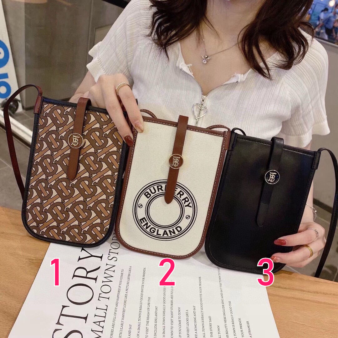 Luxury‑Inspired Trendy Wallets Fashion Bags Phone Bag