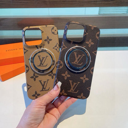Fashion Aesthetic Shock Absorbing Protective Phone Case L*V Series、Fashion Phone Case
