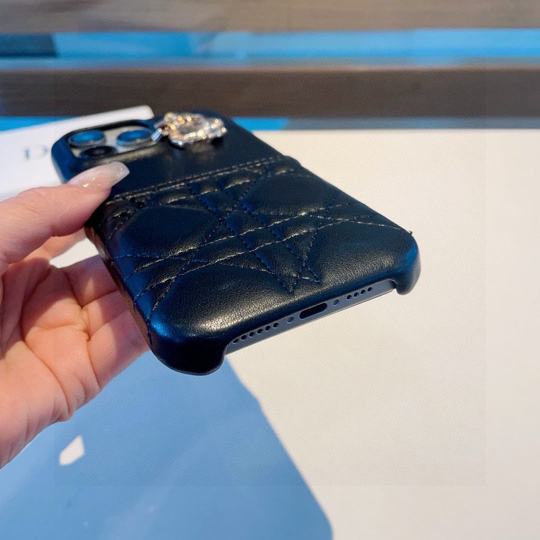 Fashion Aesthetic Shock Absorbing Protective Phone Case  D*or Series、Fashion Phone Case