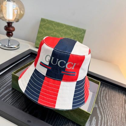 Adjustable Sun Hat for Men Women Outdoor UV Protection GU*CI Series、Fashion Caps