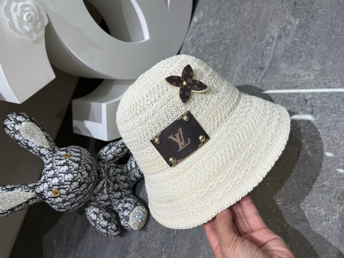 Adjustable Sun Hat for Men Women Outdoor UV Protection L*V Series、Fashion Caps