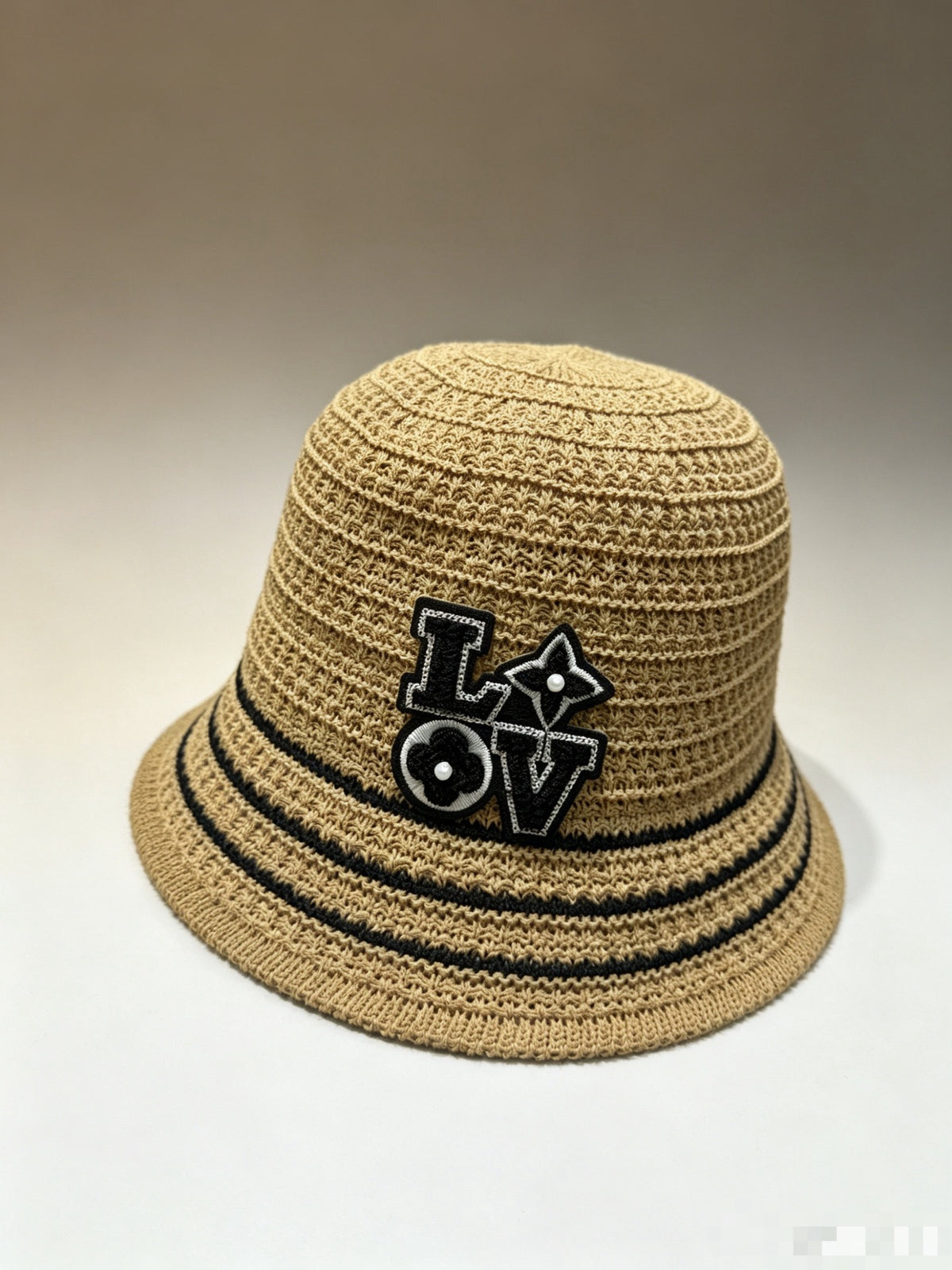 Adjustable Sun Hat for Men Women Outdoor UV Protection L*V Series、Fashion Caps