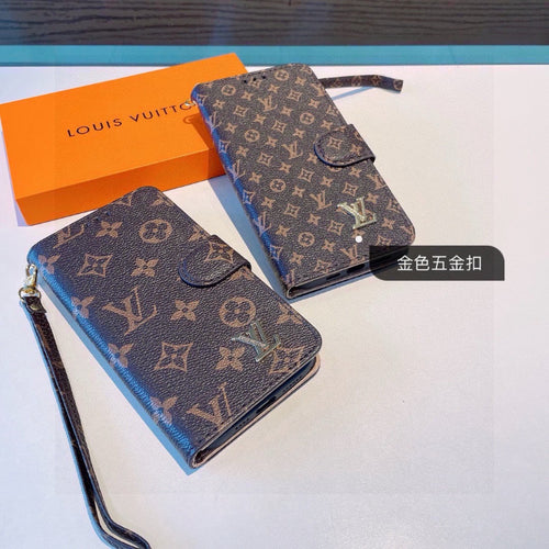 Fashion Aesthetic Shock Absorbing Protective Phone Case L*V Series、Fashion Phone Case