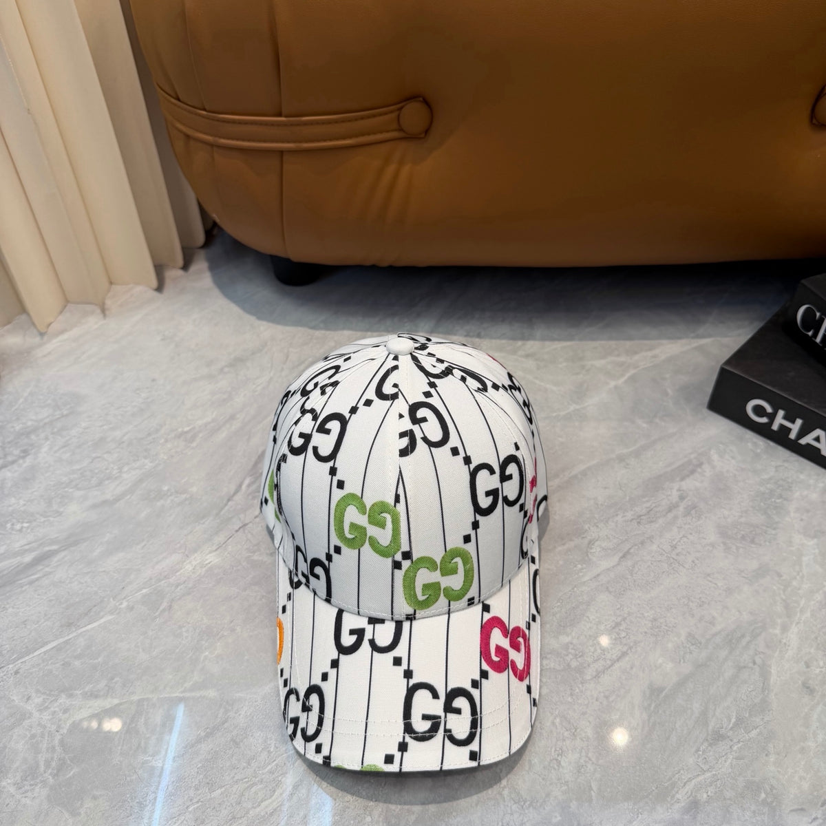 Trendy Unisex Fashion Baseball Cap  GU*CI Series、Fashion Caps