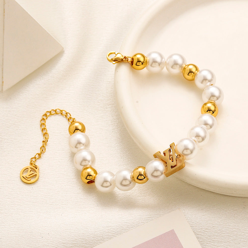 304er Edelstahl Armband-Halsketten-Set