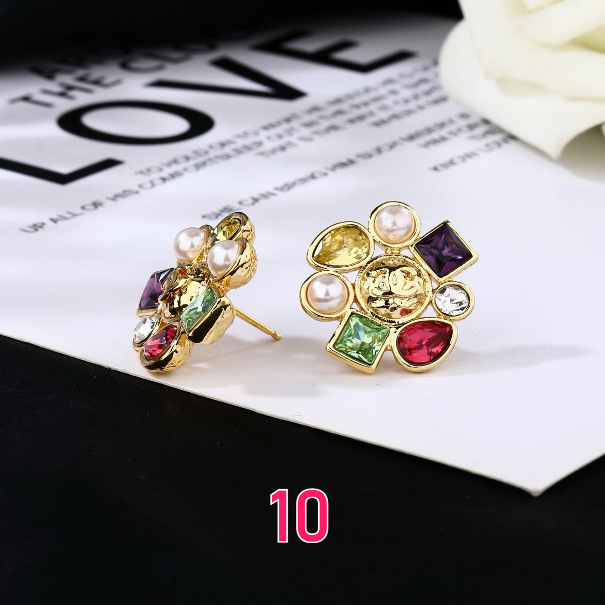 Assorted Style Earrings with Gift Box