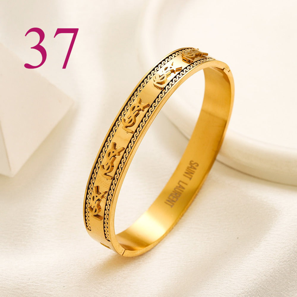 304 Stainless Steel Bracelets - 50 Style Options