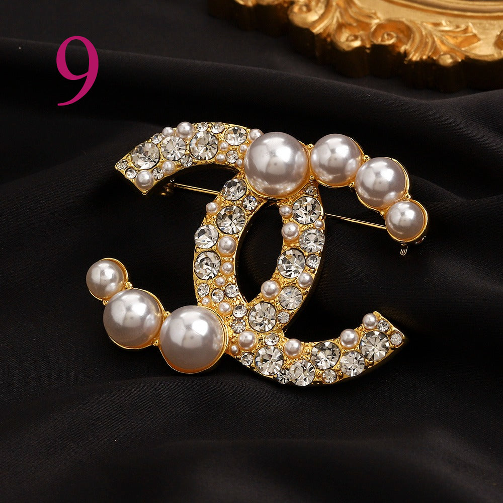 Fashion Brooch Collection,Brooches Collection、CH*NEL Series