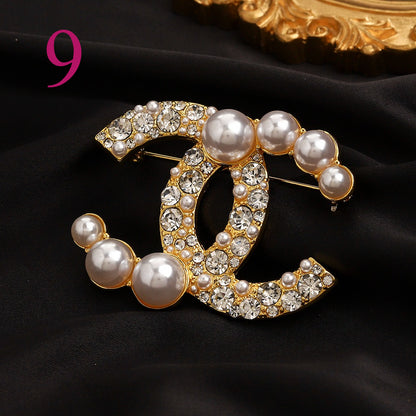 Fashion Brooch Collection,Brooches Collection、CH*NEL Series