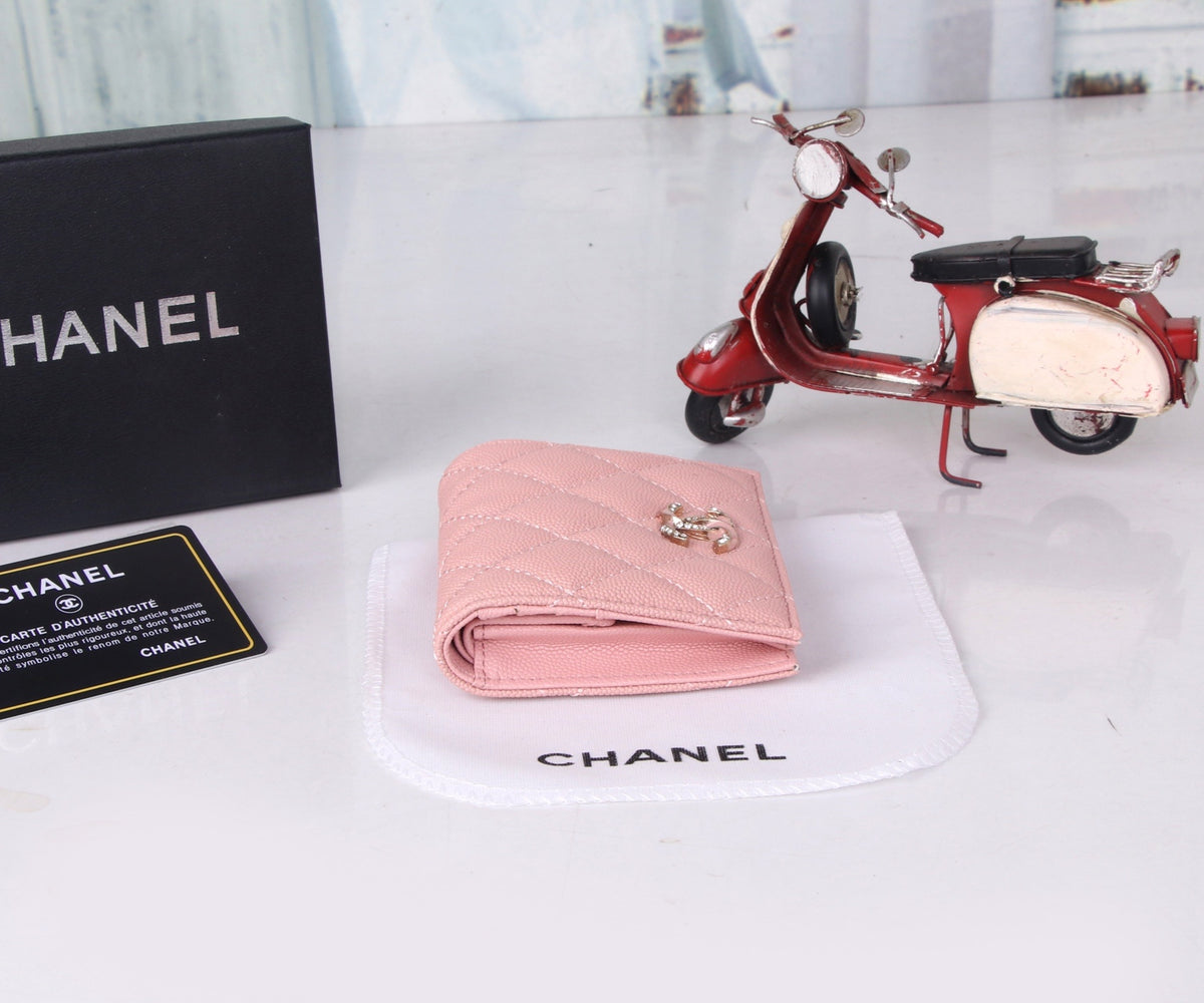 Luxury‑Inspired Trendy Wallets 035  CH*NEL Series、Fashion Bags