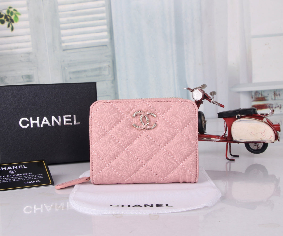 Luxury‑Inspired Trendy Wallets 034  CH*NEL Series、Fashion Bags