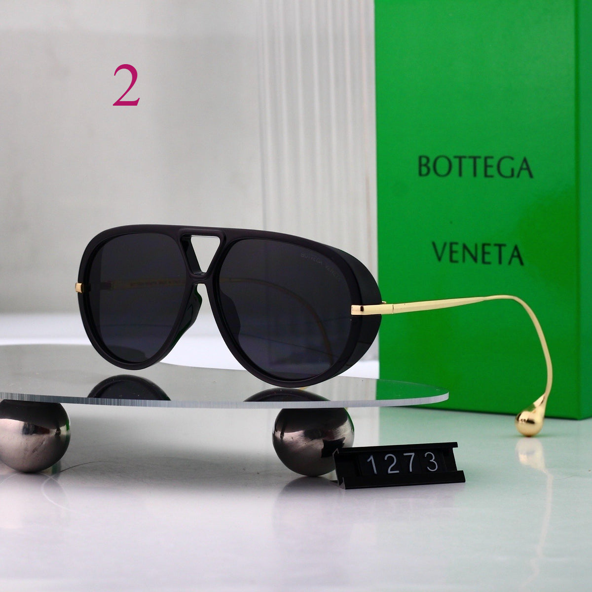 Classic Teardrop Aviator Sunglasses