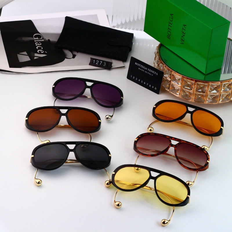 Classic Teardrop Aviator Sunglasses
