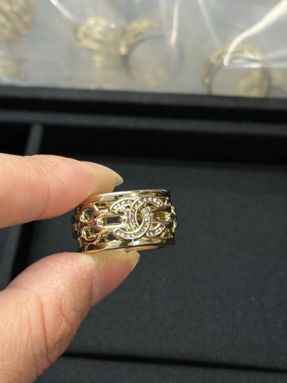 Premium Edition ring,CH*NEL Series、Rings Collection、𝐑𝐢𝐧𝐠𝐬（𝐇）
