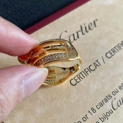 Premium Edition Ring ,Rings Collection、Cart*er Series、𝐑𝐢𝐧𝐠𝐬（𝐇）