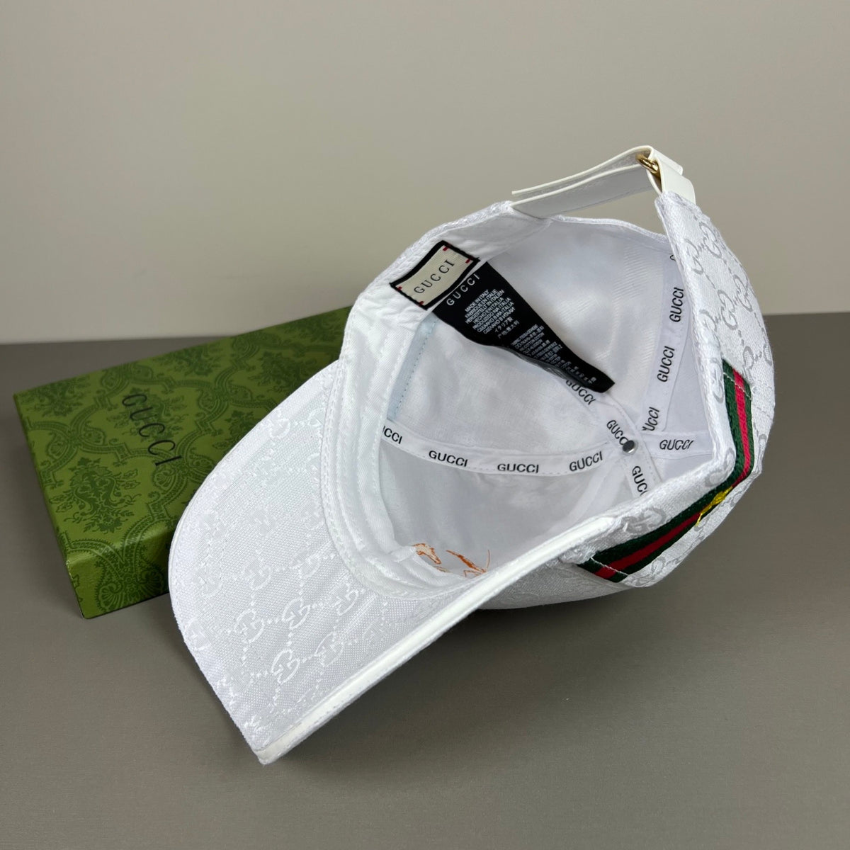 Trendy Unisex Fashion Baseball Cap  GU*CI Series、Fashion Caps