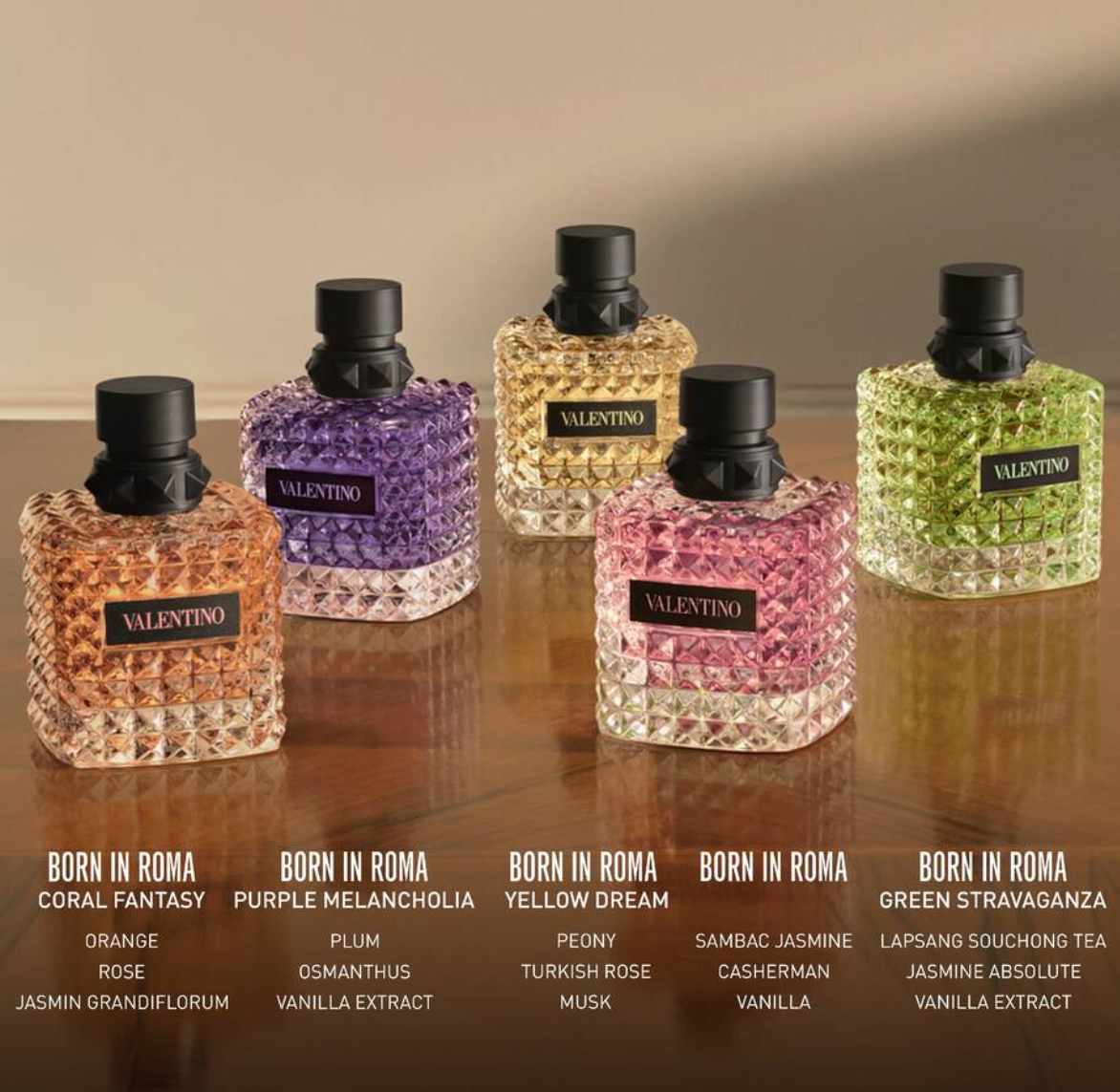 Born in Roma Donna Eau de Parfum Intense