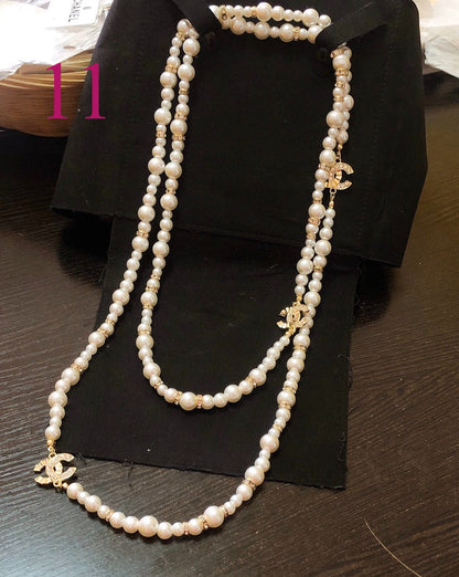Pearl-Look Beaded Necklaces - 30 Style Options