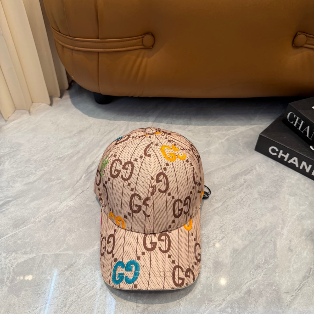 Trendy Unisex Fashion Baseball Cap  GU*CI Series、Fashion Caps