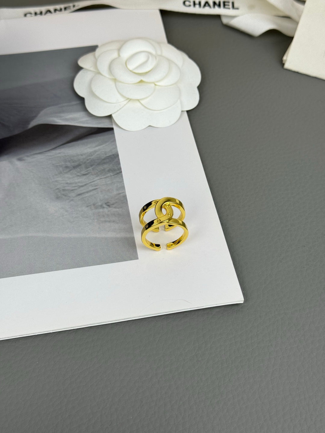 Premium Edition ring,CH*NEL Series、Rings Collection、𝐑𝐢𝐧𝐠𝐬（𝐇）